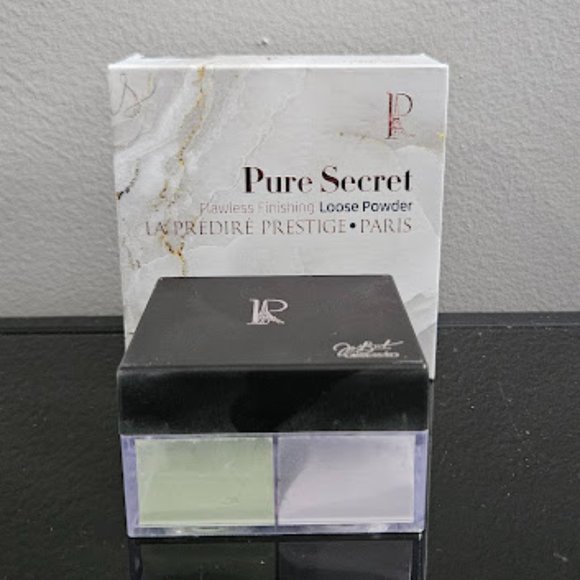 LA PREDIRE PRESTIGE PARIS PURE SECRET FLAWLESS FINISHING LOOSE POWDER-0.42oz-NEW - Picture 3 of 4